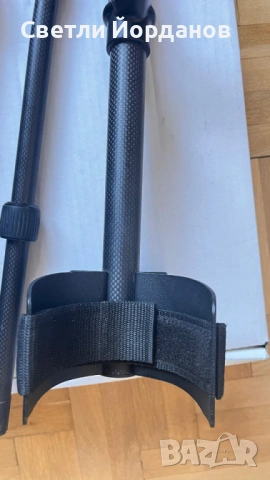 Стик за XP Deus, карбонов, употребяван, снимка 2 - Друга електроника - 53135958