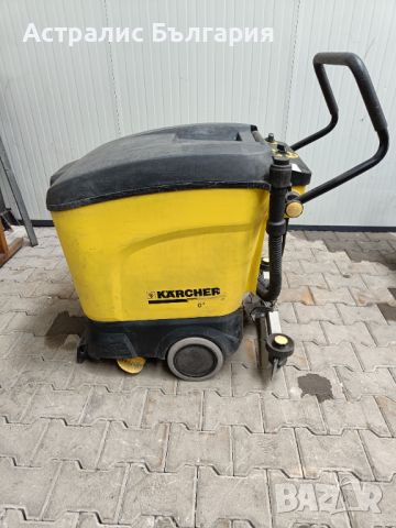 Подопочистващ автомат Karcher BR 40/25 2007, снимка 5 - Други машини и части - 46818270