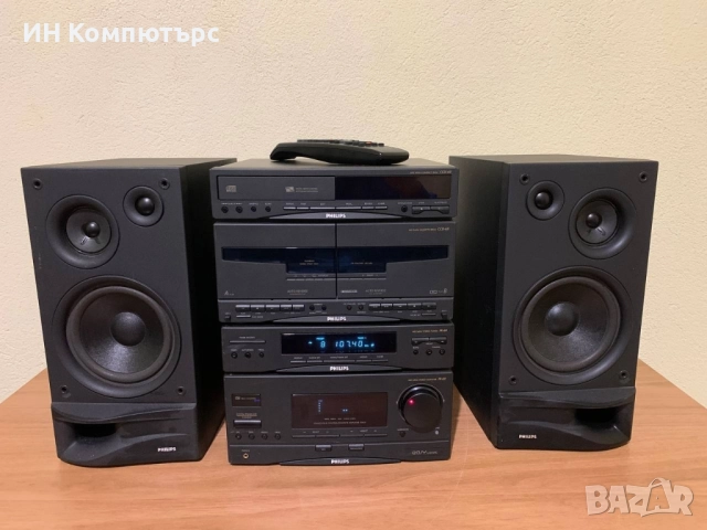Продавам аудио система Philips FW60/20, снимка 2 - Аудиосистеми - 52517063