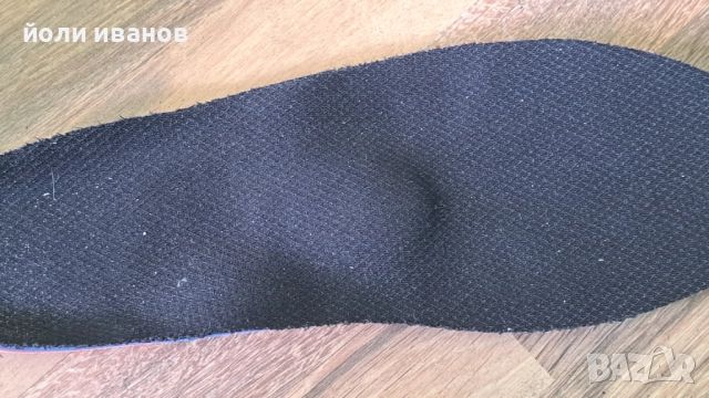 Кожени високи обувки с три велкро лепенки за широк крак,нови 48 номер, снимка 12 - Маратонки - 52243891