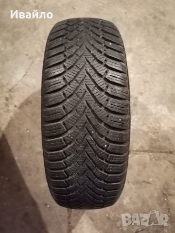 Продавам 1 брой зимна гума 195.65.15 дот 2019 Sailun 