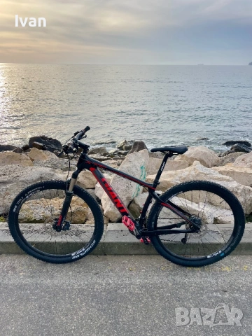 Карбонов Giant XTC Composite Carbon 29 цола планински , снимка 3 - Велосипеди - 53851658