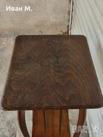 винтидж дървена масичка , снимка 9 - Маси - 53521412