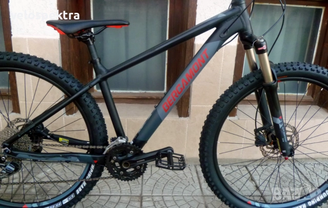БЕРГАМОНТ Ревокс 5 ! 27.5 цола капли! 2х9 скорости ! Хидравлики Диск ! Германия !, снимка 12 - Велосипеди - 52805517