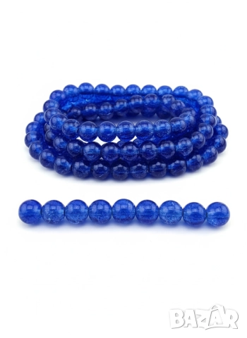 Стъклени Мъниста за Бижута 10мм 8мм 6 мм 4мм J283