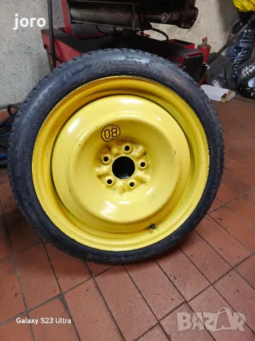 Патерица 17" Mazda/Hyundai/Kia 5×114.3/67.1, снимка 1 - Гуми и джанти - 47765590