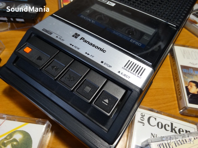 Panasonic RQ-2106 ..., снимка 3 - Радиокасетофони, транзистори - 53755211