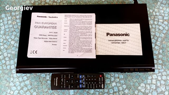 Panasonic, снимка 4 - Плейъри, домашно кино, прожектори - 45439463