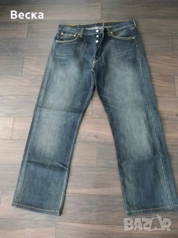 Оригинални мъжки дънки Levis  и  Marllboro