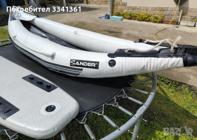 Надуваем каяк ZANDER, снимка 2 - Водни спортове - 54188129