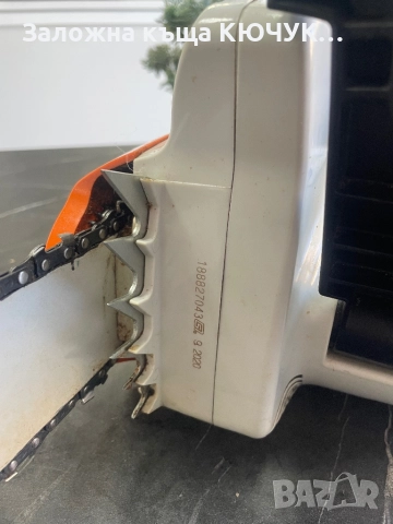 Резачка STIHL MSE 170 C , снимка 7 - Други инструменти - 52156616