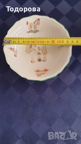 Детска порцеланова купичка - Бавария., снимка 4 - Чинии - 50153682