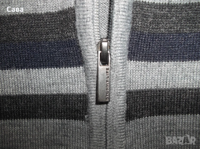 Пуловер STORMY LIFE  мъжки,3-4ХЛ, снимка 2 - Блузи с дълъг ръкав и пуловери - 53940454
