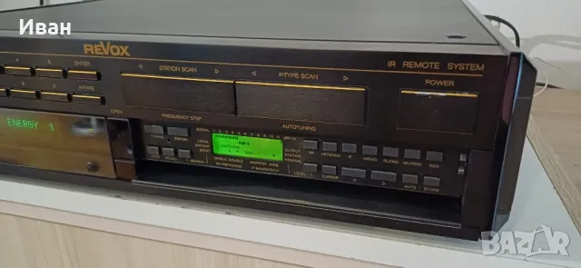 Тунер REVOX B260S RDS, снимка 2 - Декове - 47227335