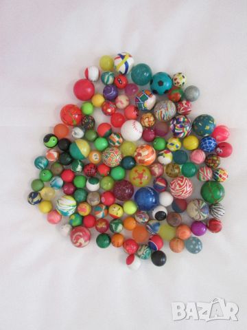 122 бр топчета с различен размер за 60лв - детски кът, снимка 1 - Други - 46066545