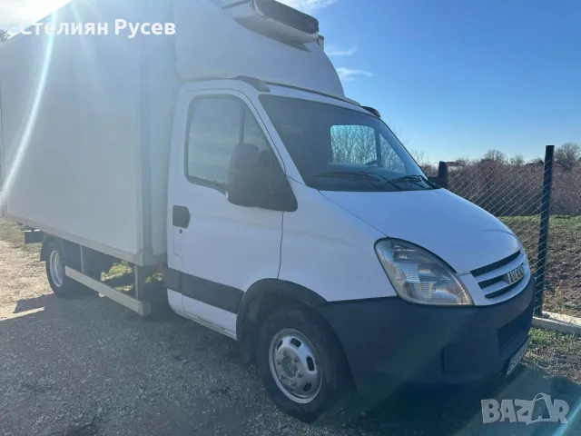 iveco daily 35c15 3.0к.с  хладилен  - цена 15 000 лв ,моля БЕЗ бартери / БЕЗ Лизинг   -нов внос с до, снимка 12 - Бусове и автобуси - 48603749