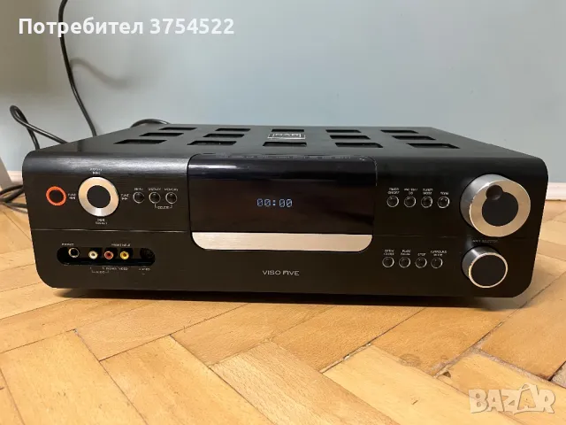 DVD/CD Ресивър NAD Viso Five 5.1, снимка 12 - Ресийвъри, усилватели, смесителни пултове - 48349366