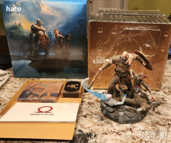 God of war collector's edition + Limited Edition , снимка 3 - Игри за PlayStation - 53106267