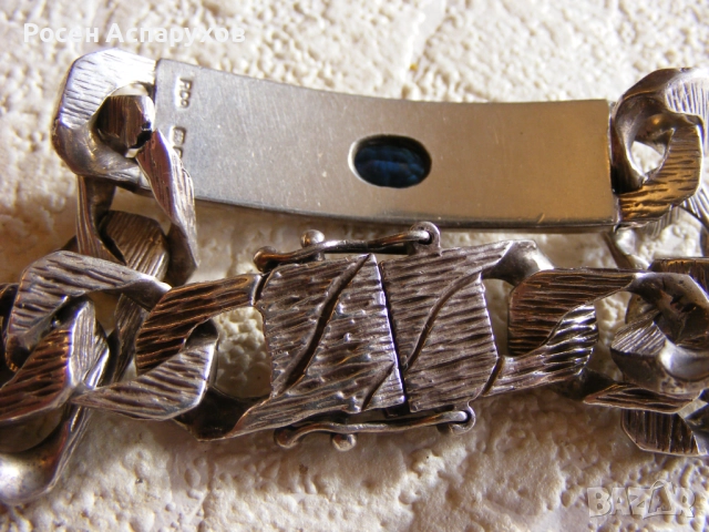 Уникална Масивна Сребърна Гривна, снимка 9 - Гривни - 52546827