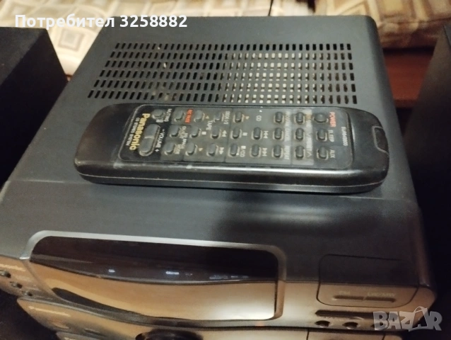 Panasonic SA-CH32 аудио система, снимка 6 - Аудиосистеми - 53450543