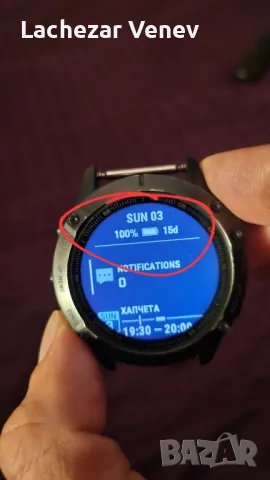 Garmin Fenix 6 Pro Slate Black 47мм
, снимка 8 - Смарт часовници - 48003578