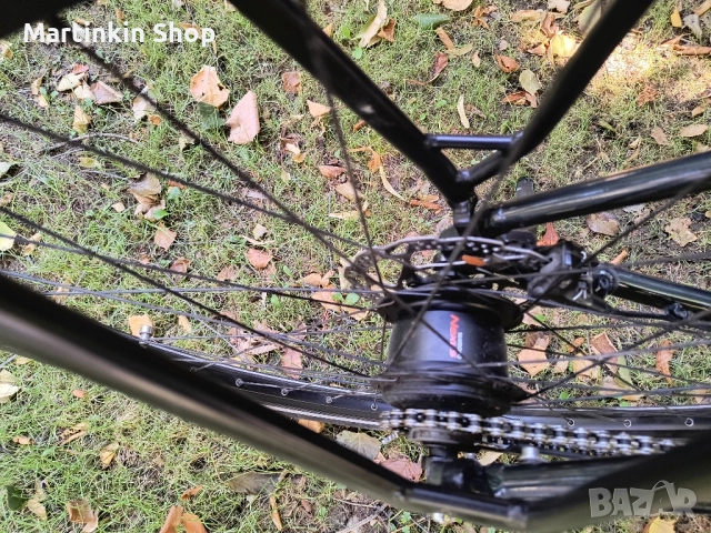 Електрически Велосипед Raleigh Kent , снимка 5 - Велосипеди - 51515713