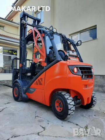 Газокар Линде, 3000кг с много екстри