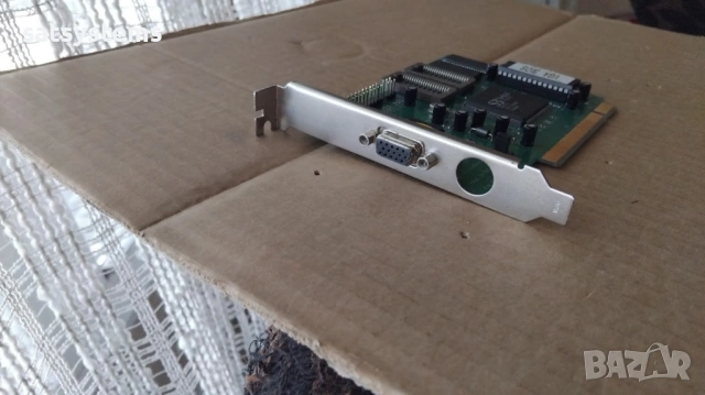 Видео карта S3 Super Trio 64V2/DX Gainward GW503D 1MB PCI, снимка 3 - Видеокарти - 38961415