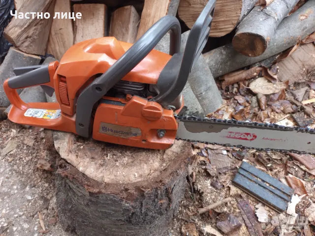 Бензинова резачка Husqvarna (Хускварна) 135 x torq, снимка 9 - Градинска техника - 48268656