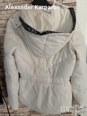 A|X Armani Exchange зимно яке S - оригинал, отлично състояние, снимка 3 - Якета - 53638593