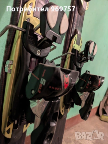 Ски Salomon Scrambler Hot, снимка 4 - Зимни спортове - 53291225