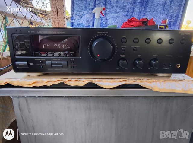 JVC RX-416V, снимка 1 - Ресийвъри, усилватели, смесителни пултове - 46724858