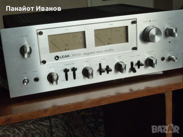 leak 3900A усилвател, снимка 2 - Ресийвъри, усилватели, смесителни пултове - 52059259