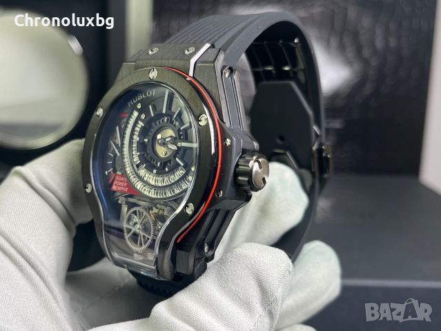 Hublot MP-09 Tourbillon Bi-Axis, снимка 3 - Мъжки - 46677027