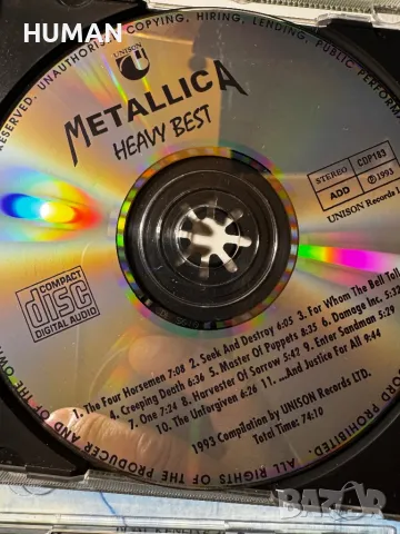 Metallica , снимка 11 - CD дискове - 50318234