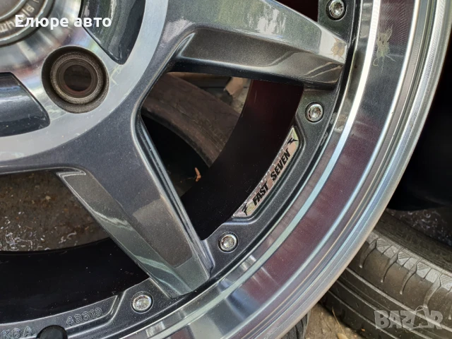 Джанти Dotz 5x112x8J17ет28, снимка 10 - Гуми и джанти - 50979345