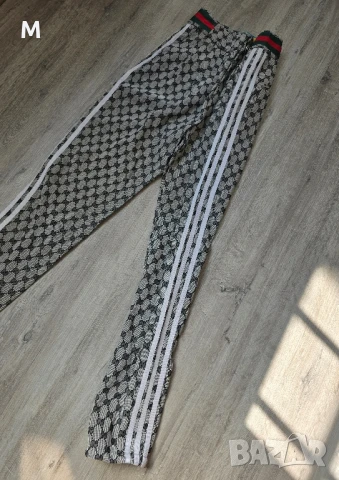 НОВ жесток дамски панталон GUCCI X ADIDAS , снимка 6 - Панталони - 51390066