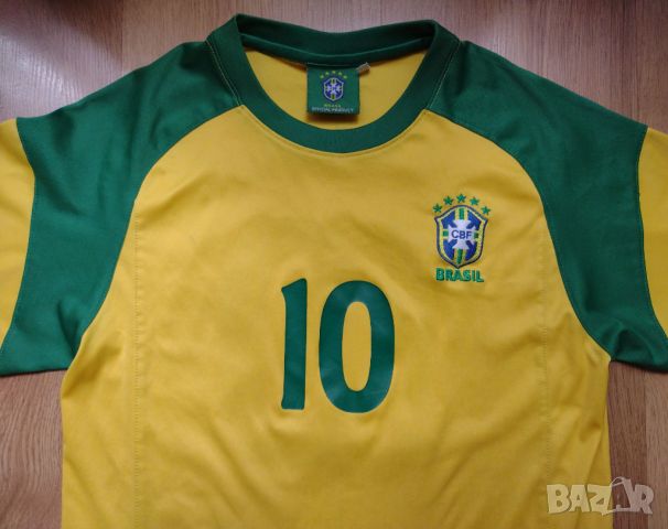 Neymar Jr / Brazil - детска футболна тениска Бразилия, снимка 12 - Детски тениски и потници - 45809610