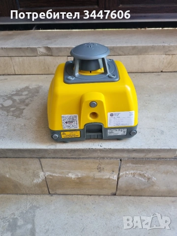 Ротационен лазер Spectra Precision LL100N, снимка 4 - Други инструменти - 54051156