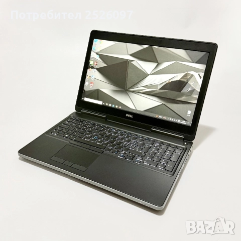 DELL Precision 7510/15,6” IPS/XEON/NVIDIA M1000/32GB DDR4/512GN NVMe