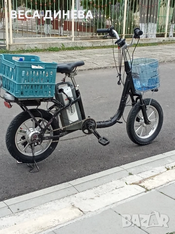 продавам ел скутер за части, снимка 2 - Части за велосипеди - 54129460