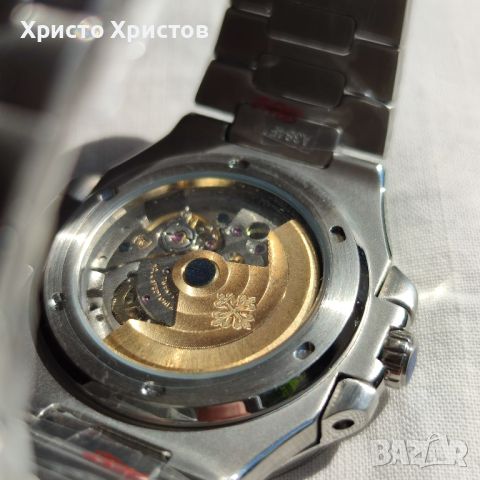 Мъжки луксозен часовник Patek Philippe Nautilus  5711/1A-010, снимка 16 - Мъжки - 46005227