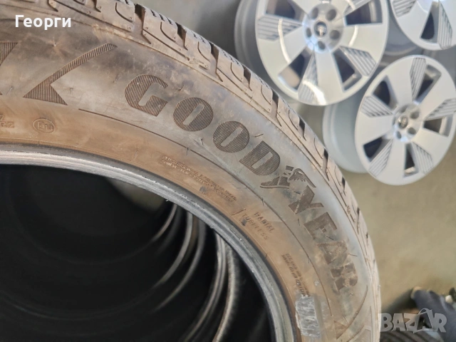 4бр.зимни гуми 255/55/19 Goodyear, снимка 4 - Гуми и джанти - 54206914