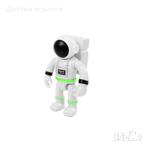 Игрален комплект с космически кораб и астронавт, совалка, със звуци , снимка 5 - Образователни игри - 53040285