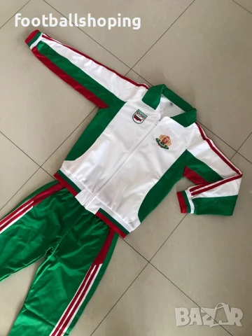 България - мъжки/детски екип(червен,зелен или бял) - полиестер лукс, снимка 8 - Спортни дрехи, екипи - 12940515
