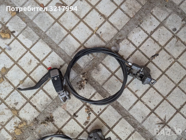 Спирачки Magura Louise, снимка 2 - Части за велосипеди - 51390136