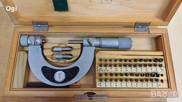 Микрометър резбомер    kS