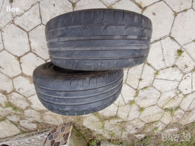 215/55/16 летни гуми Dunlop, снимка 2 - Гуми и джанти - 45540009