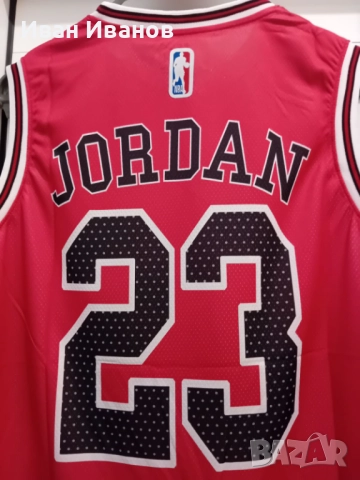 Чисто нов оригинален екип на Чикаго Булс - Майкъл Джордан, снимка 3 - Баскетбол - 51663304