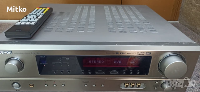 Denon AVR-1404 5.1 канала с дистанционно , снимка 5 - Ресийвъри, усилватели, смесителни пултове - 50443835